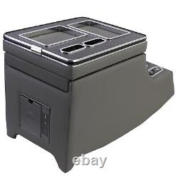 Central Storage Armrest Console Gray for Mercedes W447/W639 Vito Viano