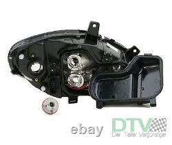 Compatible With Mercedes 639 Vito Ab 03- Light Kit H7/h7/h7 Left & Right