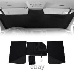 Custom Made Curtains for Mercedes Vito Viano W639 Windshield 3 Pieces in Fabric