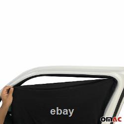 Custom Made Curtains for Mercedes Vito Viano W639 Windshield 3 Pieces in Fabric