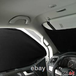 Custom Made Curtains for Mercedes Vito Viano W639 Windshield 3 Pieces in Fabric