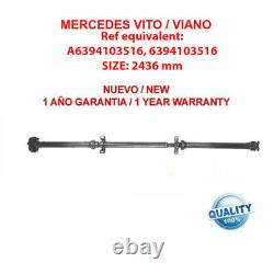 DRIVE SHAFT Mercedes Vito Viano w639 A6394103516 / BRAND NEW PROPSHAFT