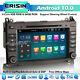 Dvd 8-core Android 10 Autoradio For Mercedes Class A/b Viano Crafter Carplay 4g