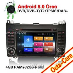 Dab + Car Radio Class A / B Vito Sprinter Viano W245 7android 8.0 CD Gps
