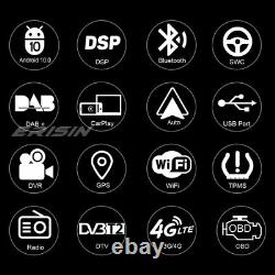 Dab-autoradio Android 10.0 For Mercedes Benz Class A/b Vito Sprinter 64gb Rom