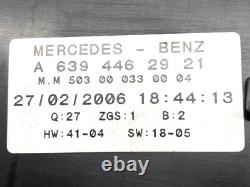 Dashboard Mercedes-Benz (Vito, Viano) A6394462921 503000330004