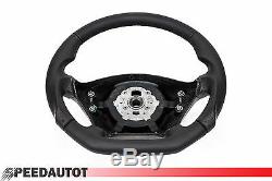 Deflated Exchange Steering Wheel Black Leather Mercedes Vito / Viano W639