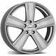 Dezent Th Wheels For Mercedes-benz Vito N1 8.5x19 5x112 And 50 Silver 1fb