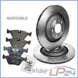 Discs + Brake Clasps Game Ø300 Front Ventilated For Mercedes Benz Viano Vito