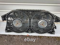 Double Air Cond Electric Fan, Mercedes Vito/viano W 639
