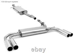 Duplex Stainless Steel System Mercedes Vito & Viano W639 V639 Long Each 2x80mm Long