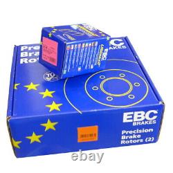Ebc B06 Brakes Front Kit Wipe-glace Coatings For Mercedes-benz Viano