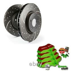 Ebc B06 Front Brake Kit Wipe-glace Coatings For Mercedes-benz Viano