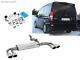 Fox Duplex Sport Exhaust + Short Vbr Mercedes Vito And Viano W639 V639 Each