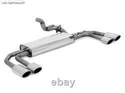 FOX Duplex Sport Exhaust + Short VBR Mercedes Vito And Viano W639 V639 Each