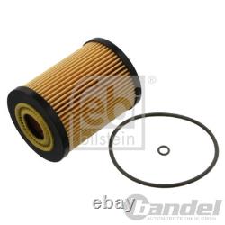 Febi Filter Inspection Kit + 5W30 Engine Oil for Mercedes Viano Vito 3.0 CDI W639