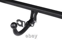 Fixed rigid tow bar for Mercedes-Benz Vito-Viano-Class V W447 since 2014