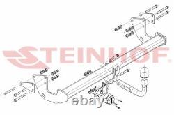 Fixed rigid tow bar for Mercedes-Benz Vito-Viano-Class V W447 since 2014