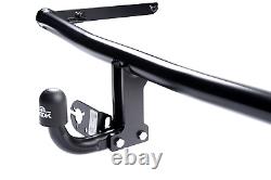 Fixed towing hitch for Mercedes Vito-Viano-V W639 10.2003-2014 + 13-pin harness