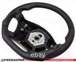 Flat Exchange Black Leather Steering Wheel Mercedes Vito/viano W639