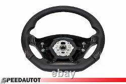 Flat Exchange Black Leather Steering Wheel Mercedes Vito/viano W639
