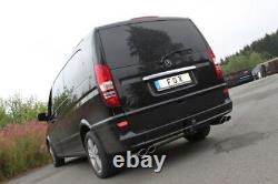 Fox Sport Exhaust Suitable for Mercedes Vito/Viano W639 Compact
