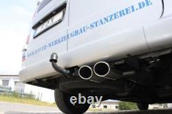 Fox Sports Exhaust Suitable for Mercedes Vito/Viano W639 Not Compact
