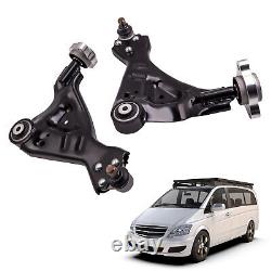 Front Left and Right Suspension Arms for Mercedes Vito & Viano W639 10-14