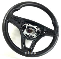 Genuine Mercedes W447 Leather Black Pallets Steering Wheel Vito Viano 18b