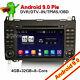 Gps Android 9.0 Px5 Mercedes Benz W169 W245 A B Vito Viano Car Dab + 4g 7702