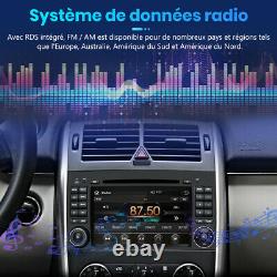 Gps Navi Radio For Mercedes Benz A/b-class Sprinter Viano Vito Dab+ Swc Usb