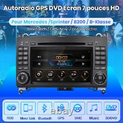Gps Radio For Mercedes Benz Viano Vito A B Class W639 W169 Navi DVD Dab+