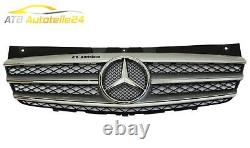 Grille Compatible for Mercedes Vito Viano W639 Bright Chrome Facelift