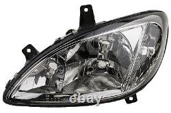 Halogen Headlights Suitable For Mercedes 639 Viano Vito 03-09 H7 Left