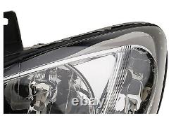 Halogen Headlights Suitable For Mercedes 639 Viano Vito 03-09 LI + Bulb
