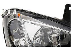 Halogen Headlights Suitable For Mercedes 639 Viano Vito 03-09 Re + Bulb
