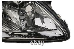 Halogen Headlights Suitable For Mercedes 639 Viano Vito 03-09 Re + Bulb