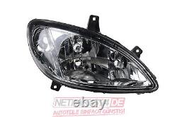 Halogen Headlights Suitable For Mercedes Vito Viano Right Left Kit With Light