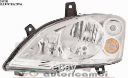 Headlight For Mercedes Viano/vito W639 10-14 H7/h7/h7 Left