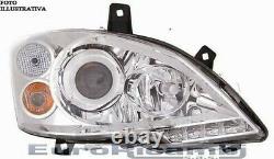 Headlight For Mercedes Viano/vito W639 10-14 Xenon D1s/h7 With Led Left