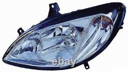 Headlight Front Left For Mercedes Vito Viano 2003 In Front