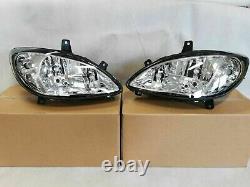 Headlight Front Left + Right Electric With Ab Mercedes Vito Viano W639 2003-2010