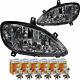 Headlights Kit Lot Mercedes Viano Vito W639 Year Mfr. 03-10 Incl. Philips H7 + H7 +