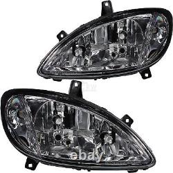 Headlights Right And Left Kit Mercedes Viano Vito W639 Year Fab. 03-10 H7+h7+h7