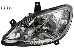 Headlights Suitable For Mercedes 639 Viano Vito 09 / 03-08/09 Left + Leuccmitt