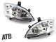 Headlights With Phrase Servo Motor Left-right Set For Mercedes Vito W639