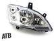 Headlights With Right Servo Motor For Mercedes Vito Viano W639 2010- New