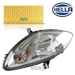 Hella 1EG246041-011 Left Headlight for Mercedes-Benz W639 Vito Viano