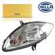 Hella 1eg246041-011 Left Headlight For Mercedes-benz W639 Vito Viano