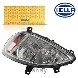 Hella 1EG246041-011 Left Headlight for Mercedes-Benz W639 Vito Viano